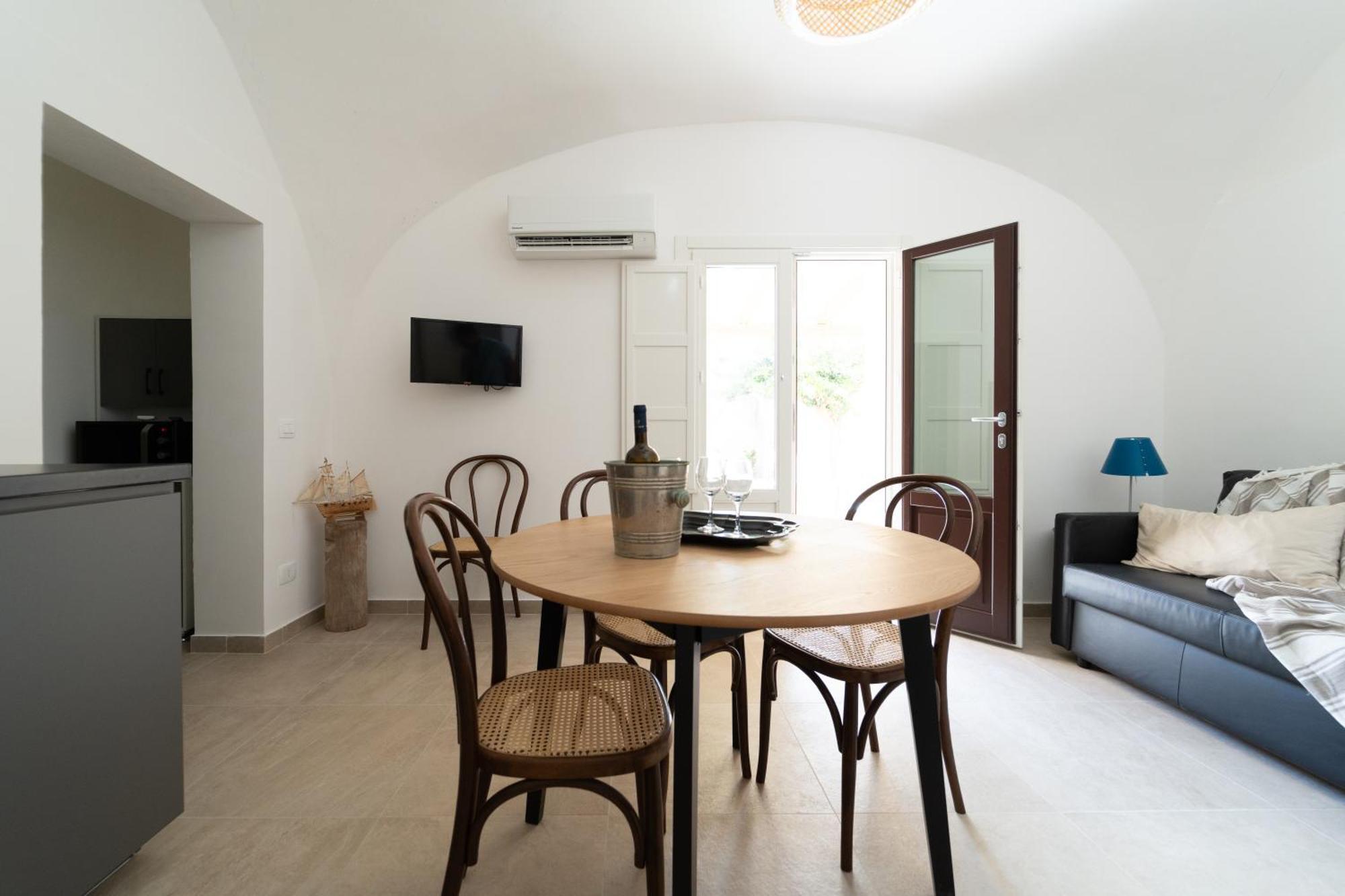 Cave Bianche Apartments Favignana Exterior photo