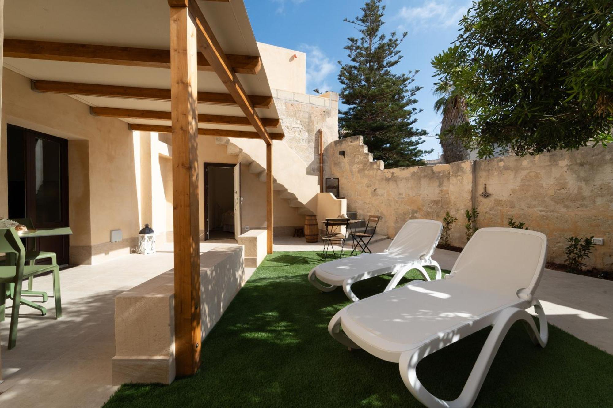 Cave Bianche Apartments Favignana Exterior photo