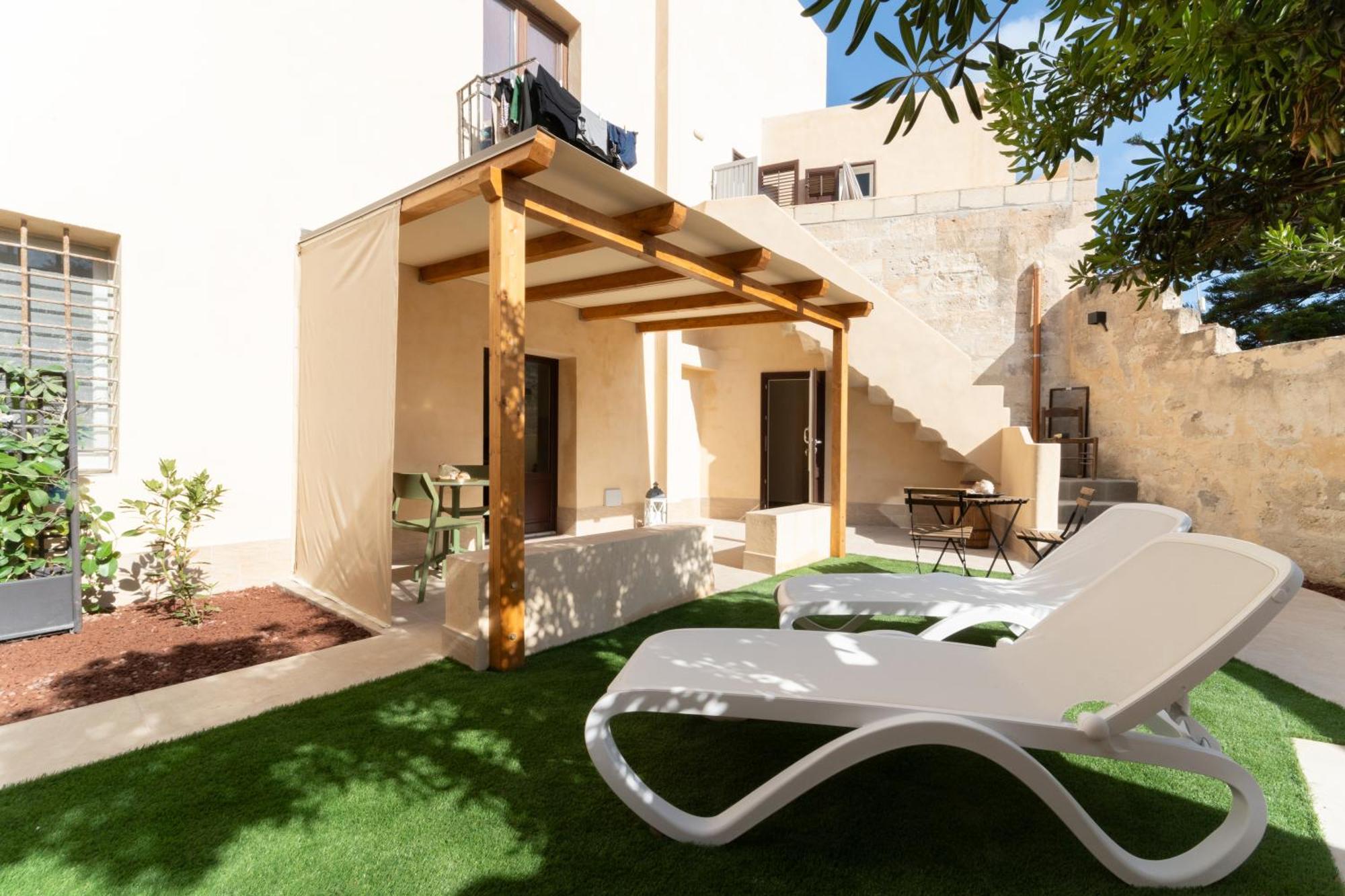 Cave Bianche Apartments Favignana Exterior photo